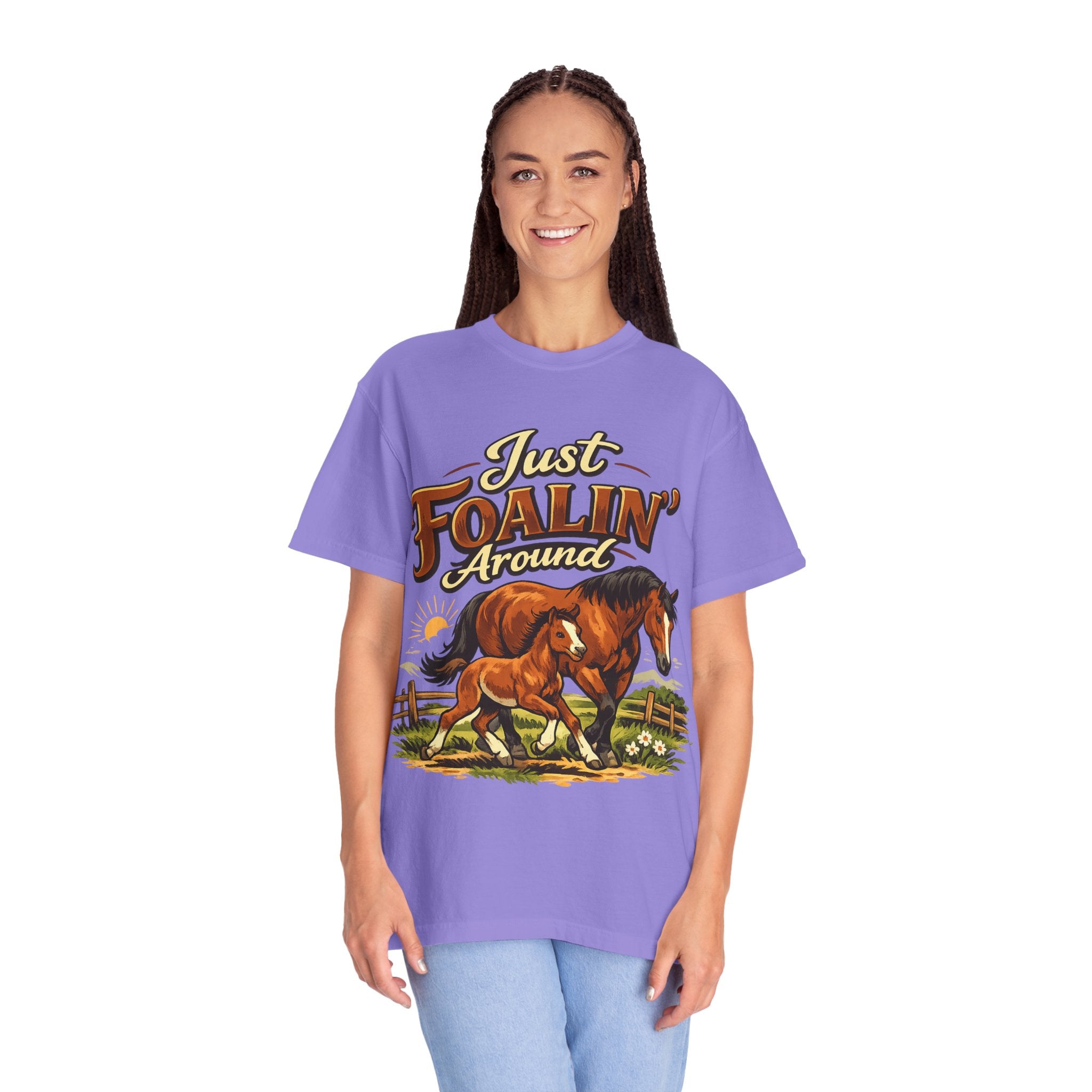 Just Foalin' Around Horse T-Shirt