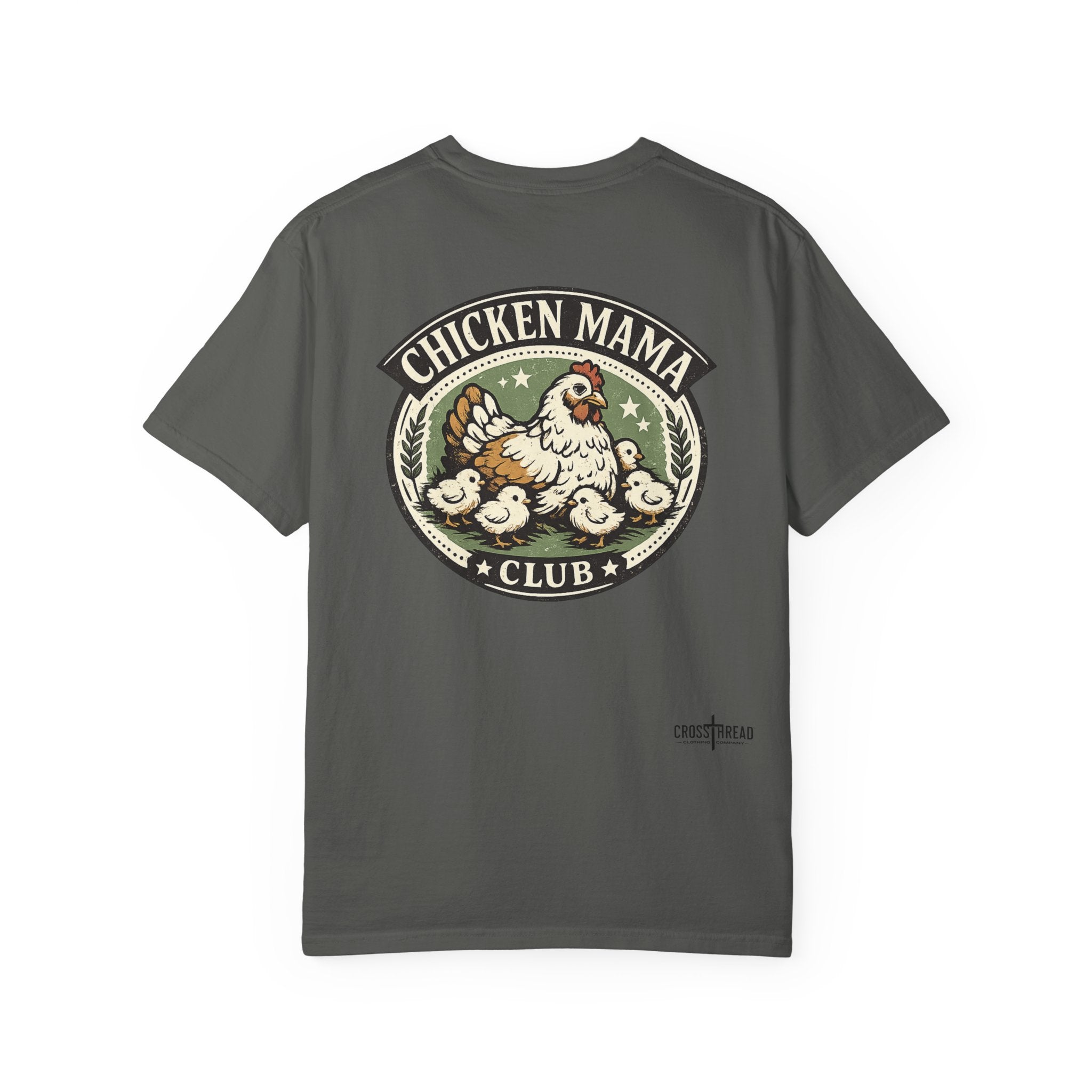 Chicken Mama Club T-Shirt — Hen & Chicks Graphic Tee