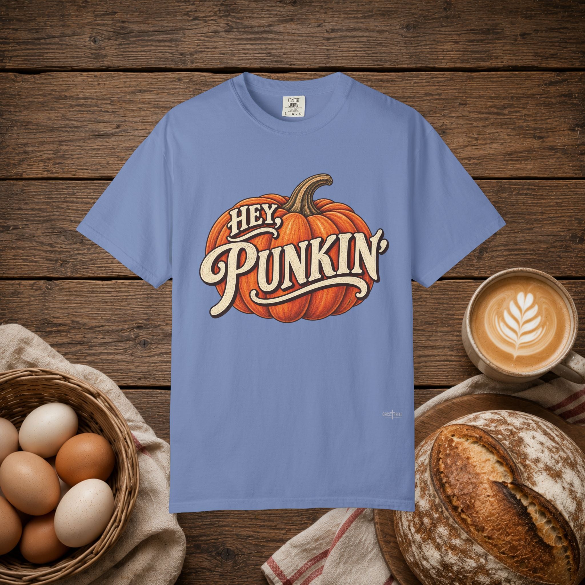 Hey Punkin' Comfort Colors Shirt