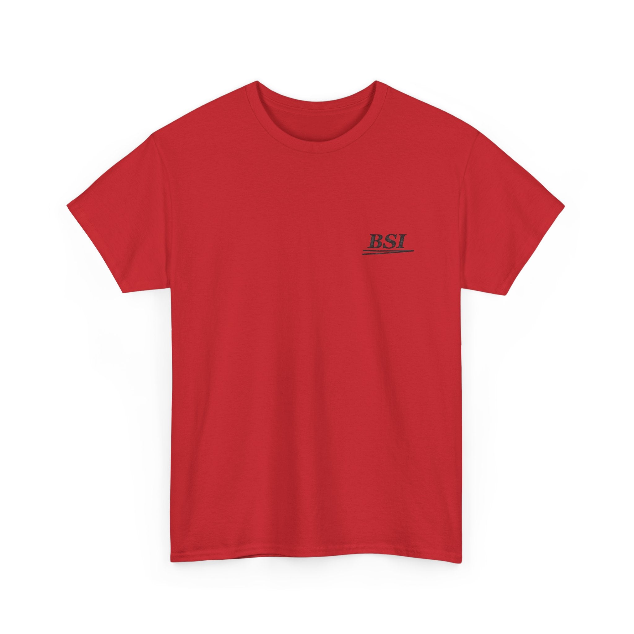 Keeping It Cool — BSI Lease Logo Shirt
