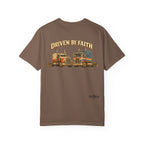 Driven by Faith Vintage Style Trucker T-Shirt