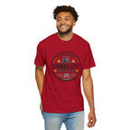Forklift Certified T-Shirt — Vintage Industrial Graphic Tee