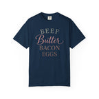 "Beef Butter Bacon Eggs" Carnivore Liftstyle T‑Shirt