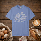 Hey Punkin' Lineart Comfort Colors Shirt