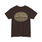 CrossThread Belt Buckle Logo Tee — Faith That Works Cotton T-Shirt