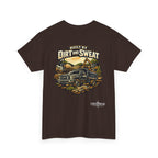Built by Dirt and Sweat Landscaper T-Shirt