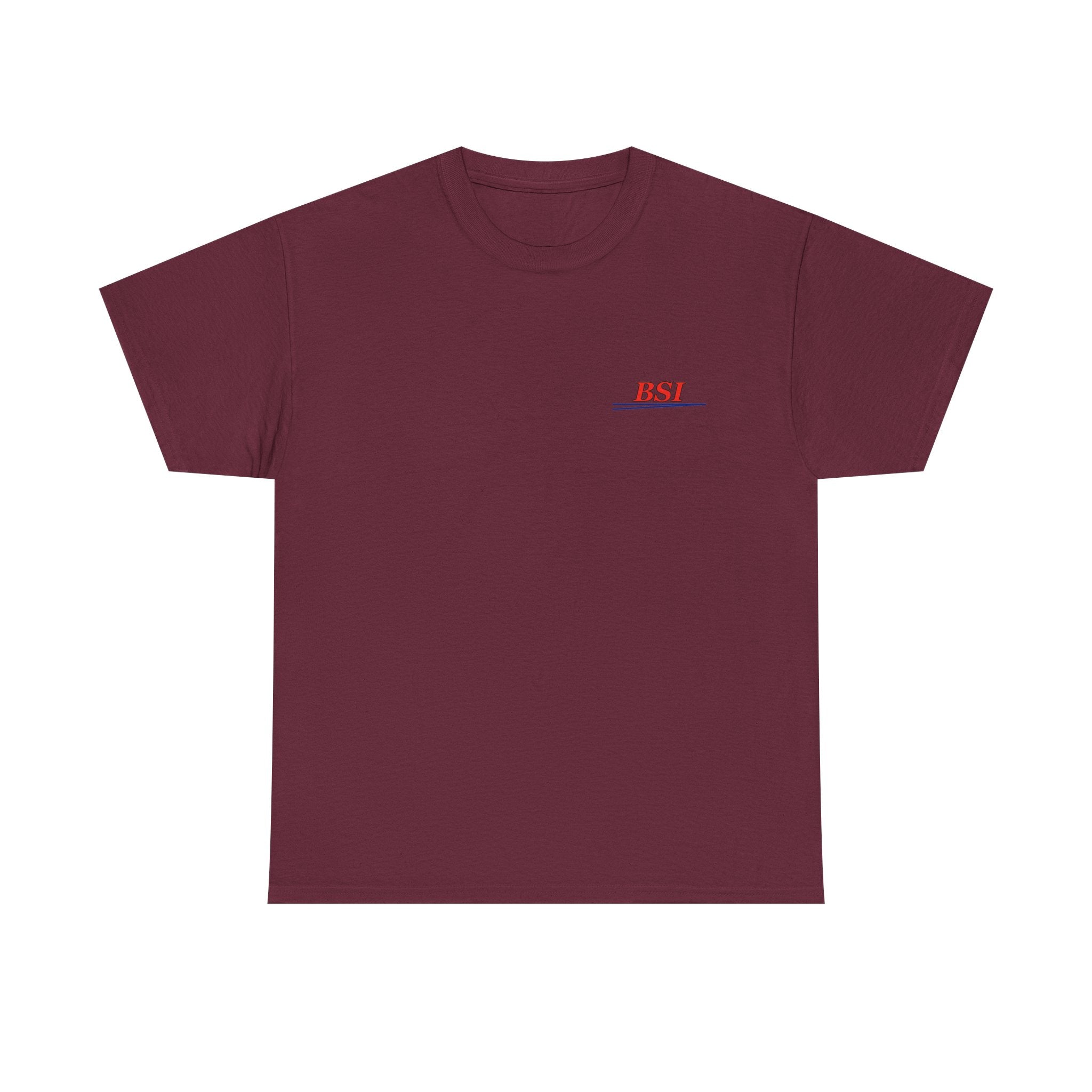 Truck Company Tee — BSI Semi-Truck Graphic T-Shirt
