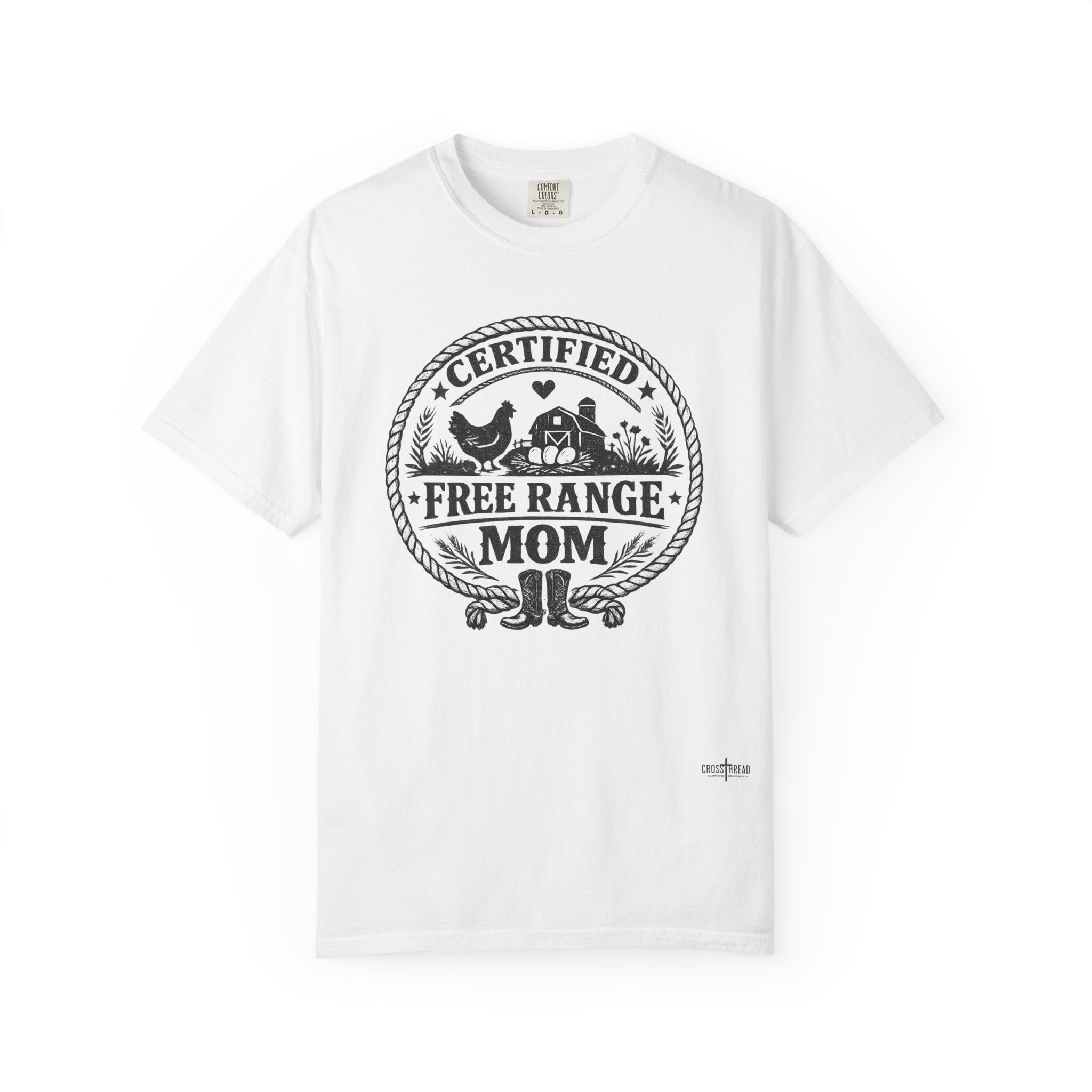"Certified Free Range Mom" Tee