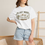Plant More Panic Less T-Shirt