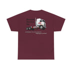 Truck Company Tee — BSI Semi-Truck Graphic T-Shirt