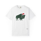 Buffalo Santa Hat Comfort Colors T-Shirt