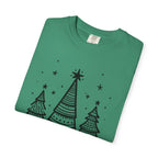 Trio of Christmas Trees T-shirt