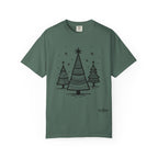 Trio of Christmas Trees T-shirt