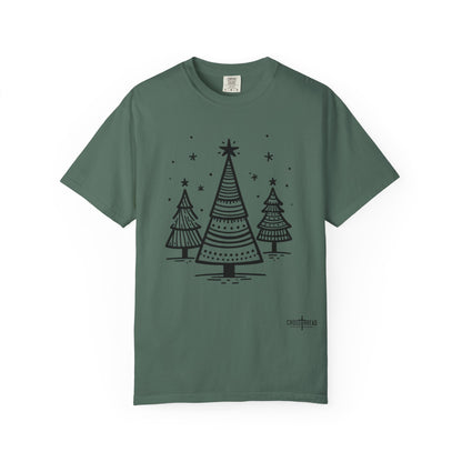 Trio of Christmas Trees T-shirt