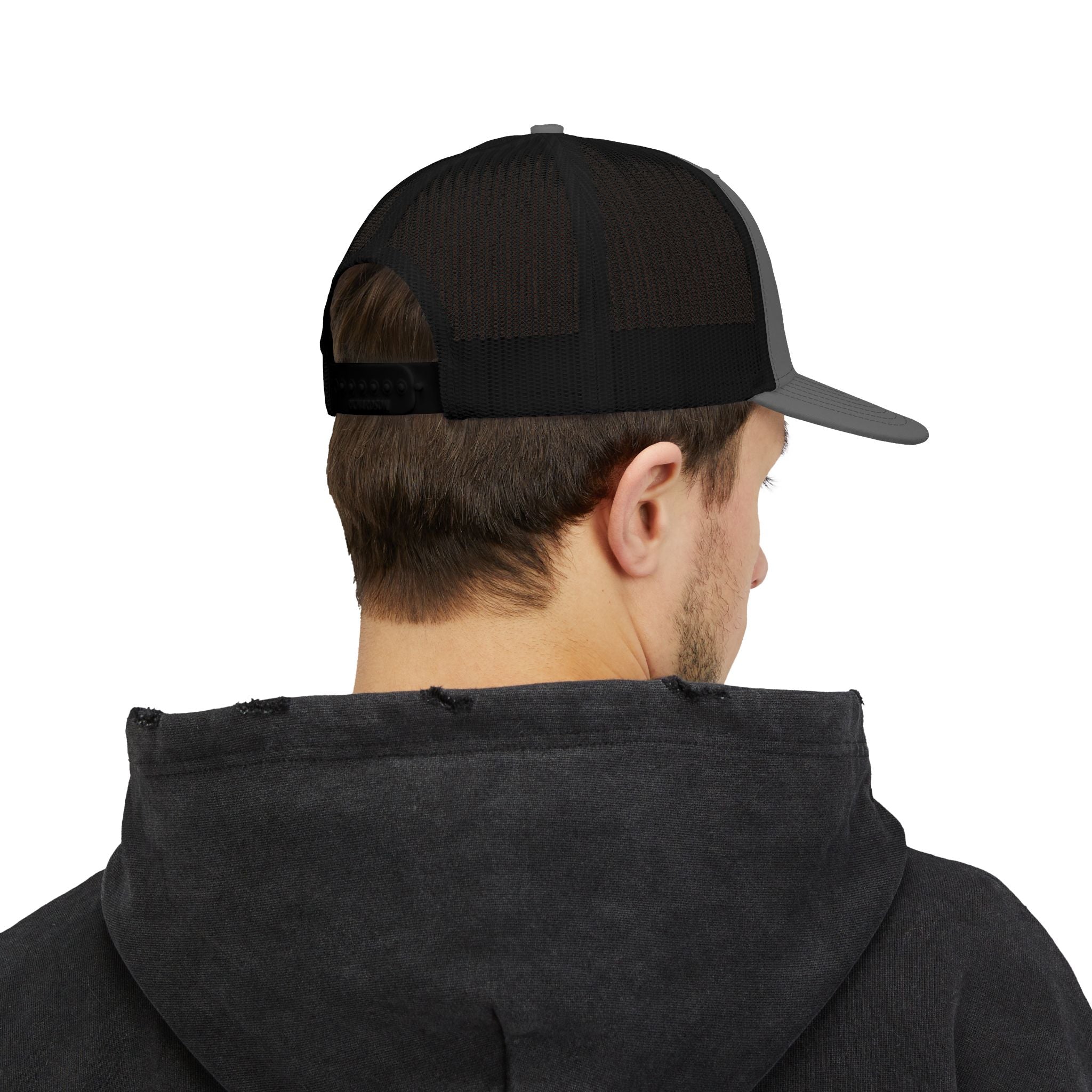 CrossThread Embroidered Trucker Hat