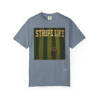 Stripe Life Lawn Mower Tee