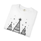 Trio of Christmas Trees T-shirt