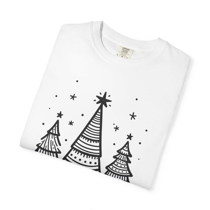 Trio of Christmas Trees T-shirt