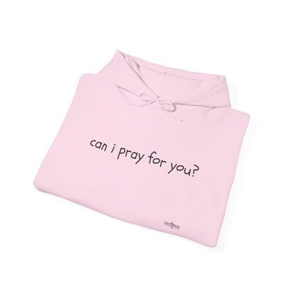 Can I Pray for You Hooded Sweatshirt - Cozy Unisex Hoodie