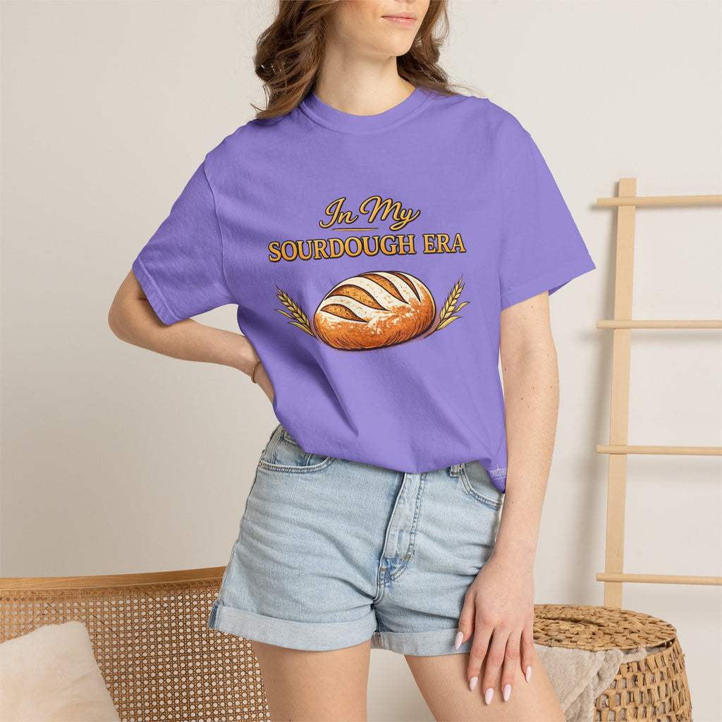Sourdough Era T-Shirt — 'In My Sourdough Era' Artisan Bread Tee