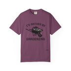 I'd Rather Be Gardening T-Shirt — Wheelbarrow Garden Shirt for Plant Lovers