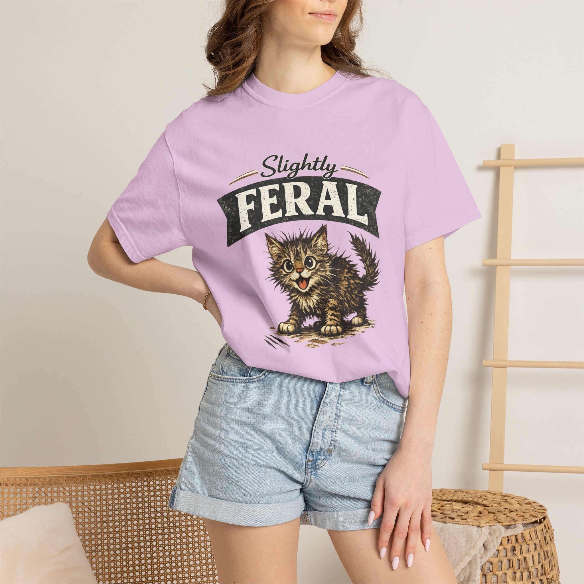 Slightly Feral T-Shirt