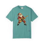Santa T-Style Guitar Comfort Colors Shirt
