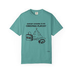 Christmas Playlist T-Shirt — "Already Listening to My Christmas Playlist" Holiday Tee