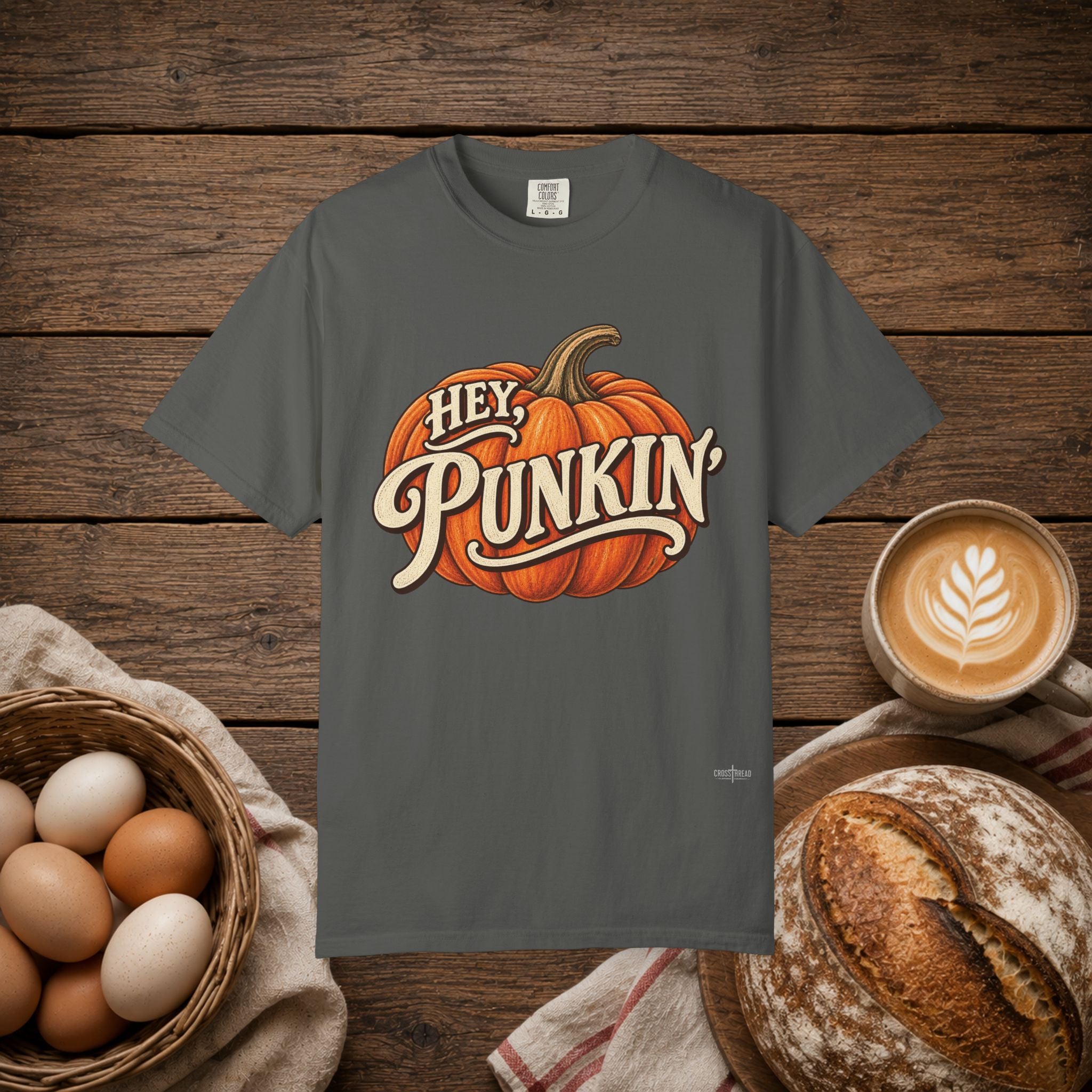 Hey Punkin' Comfort Colors Shirt