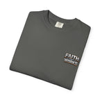 Faith That Works Tee — Christian Tradesman Graphic T-Shirt