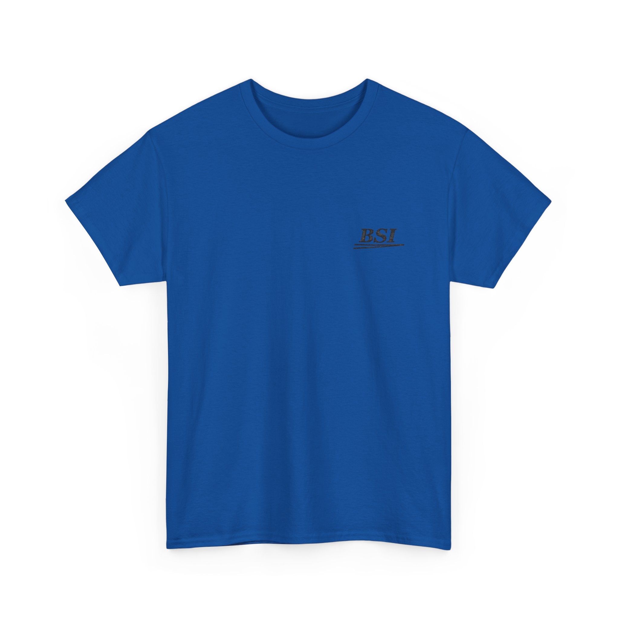 "Somebody Has to Keep These Wheels Turning" -- BSI Uniform