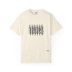 Row of Corn Graphic T-Shirt — Minimal Botanical Farm Tee