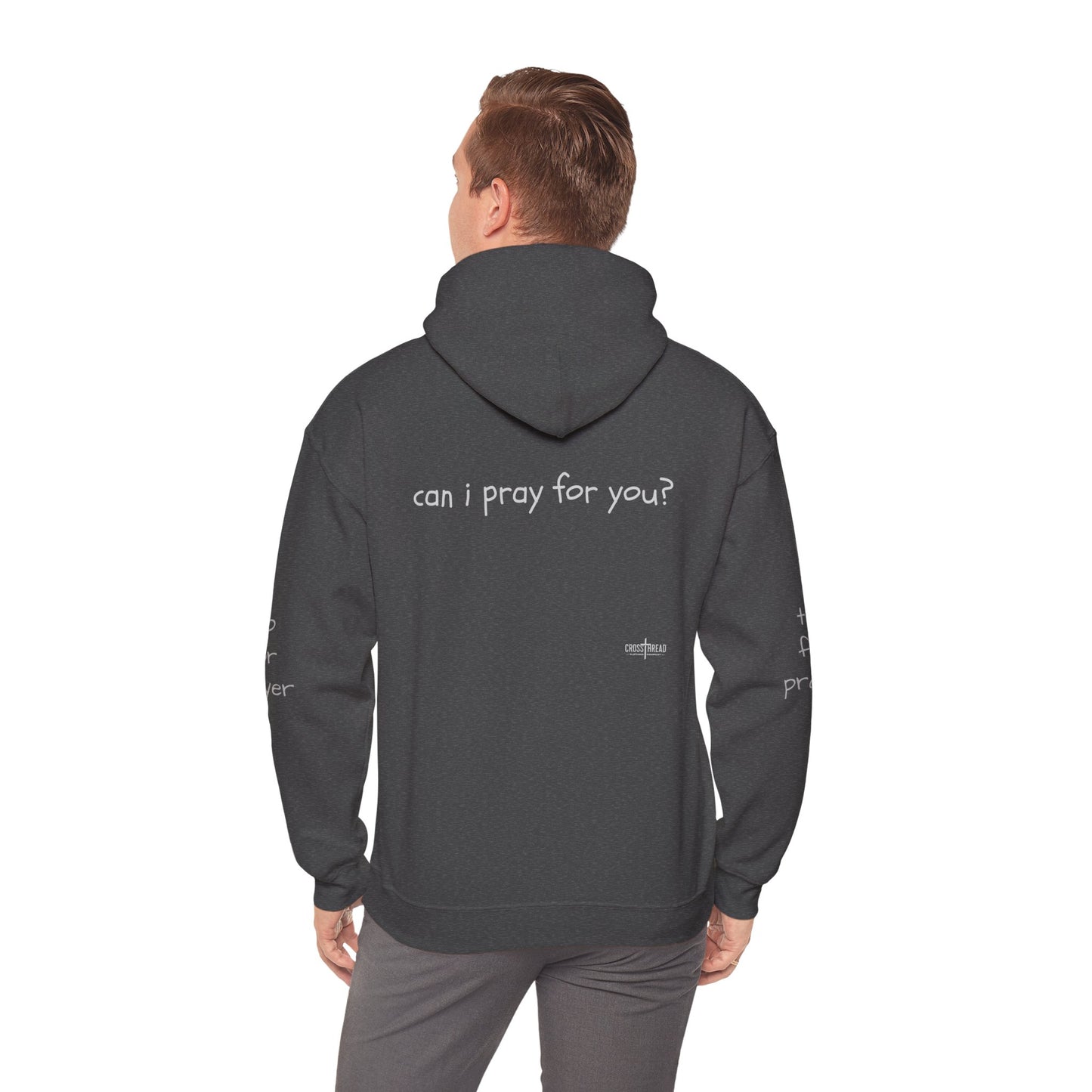 Can I Pray for You Hooded Sweatshirt - Cozy Unisex Hoodie