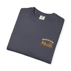 Driven by Faith Vintage Style Trucker T-Shirt