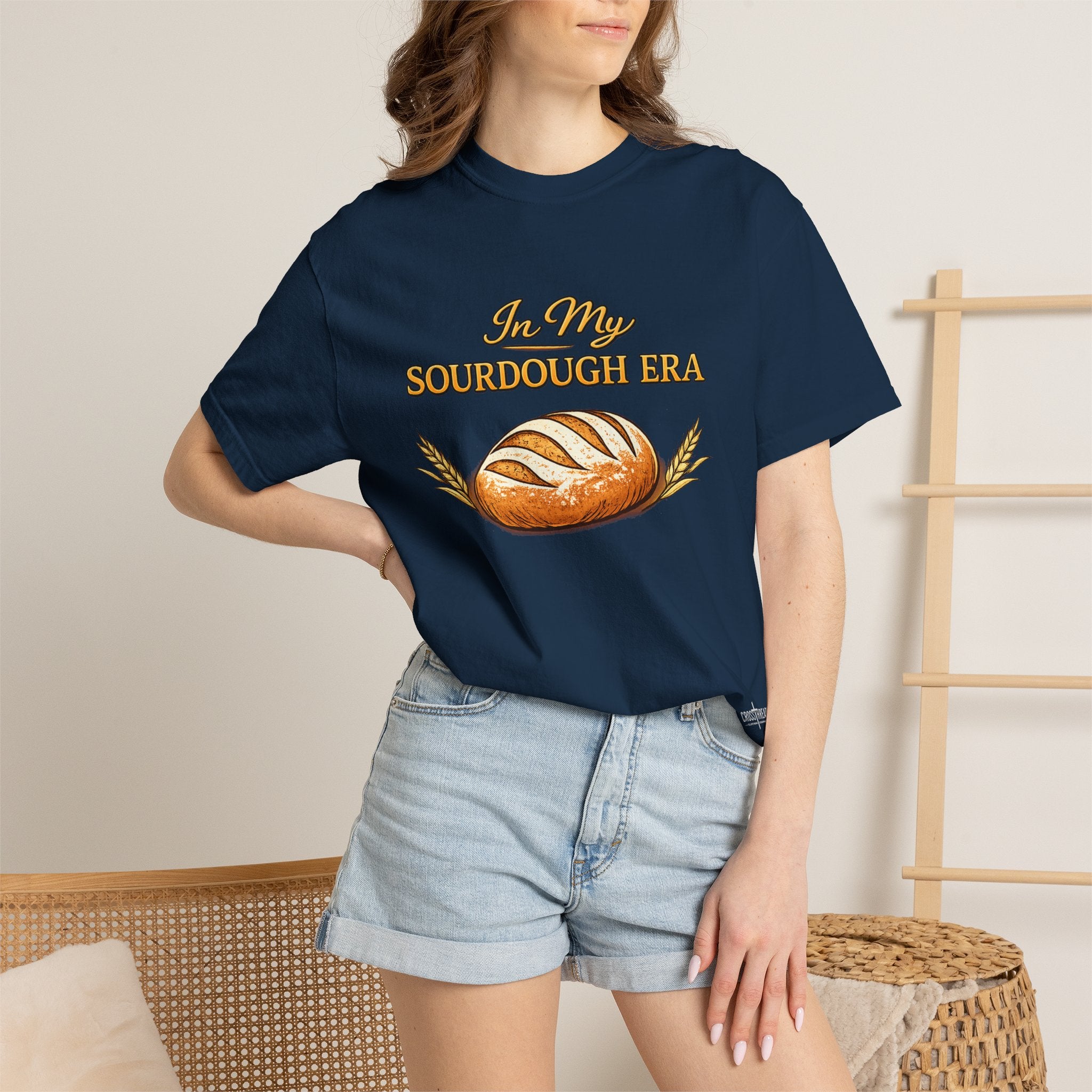 Sourdough Era T-Shirt — 'In My Sourdough Era' Artisan Bread Tee