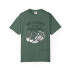 "My Garden is My Happy Place" Premium Comfort Colors T Shirt