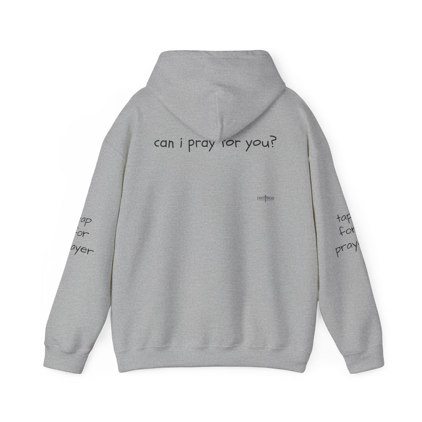 Can I Pray for You Hooded Sweatshirt - Cozy Unisex Hoodie