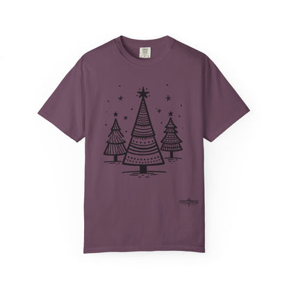 Trio of Christmas Trees T-shirt