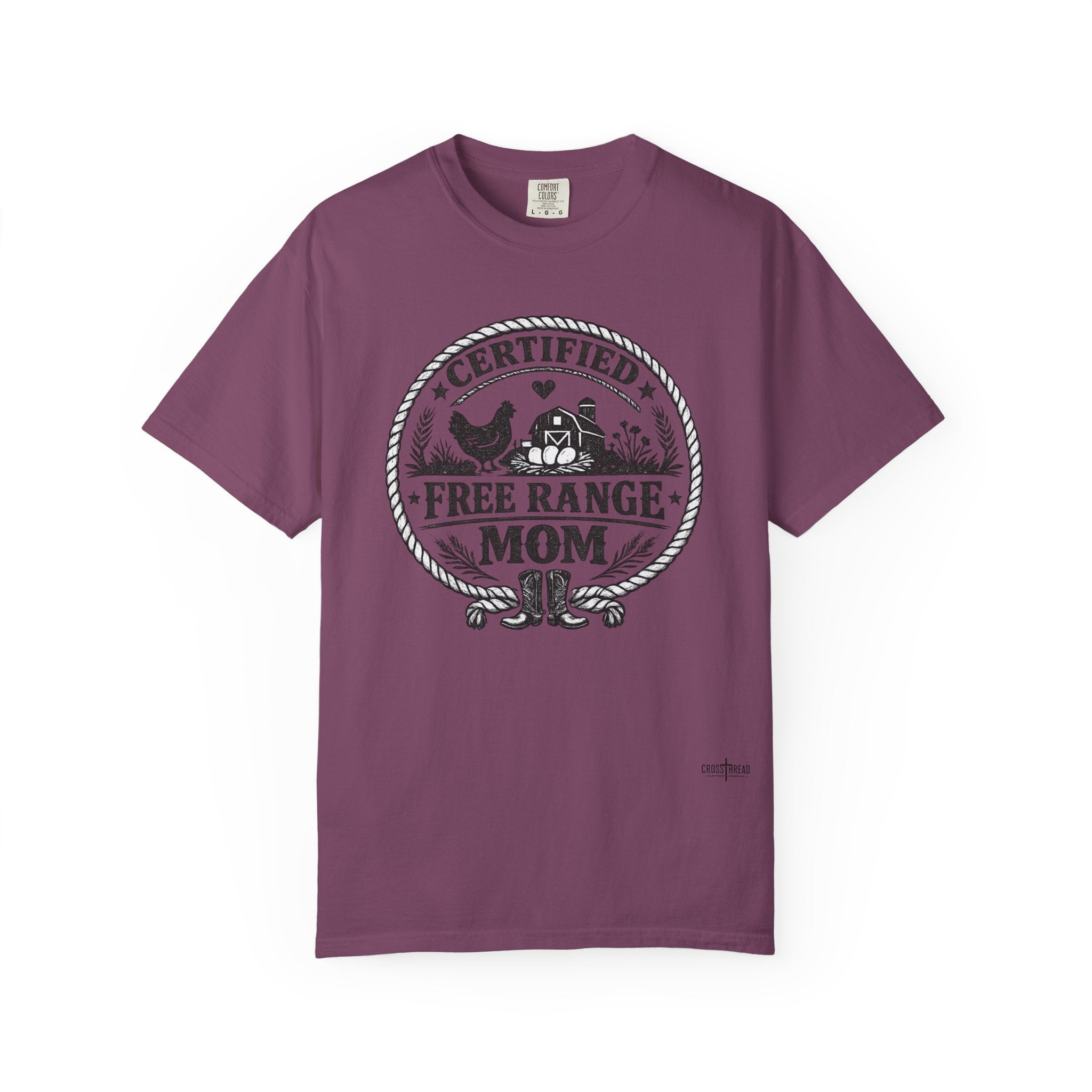 "Certified Free Range Mom" Tee