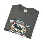 “Moo-Shiner Dairy” Udderly Delicious Graphic Tee