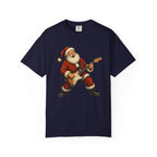 Santa S-Style Guitar Comfort Colors Shirt
