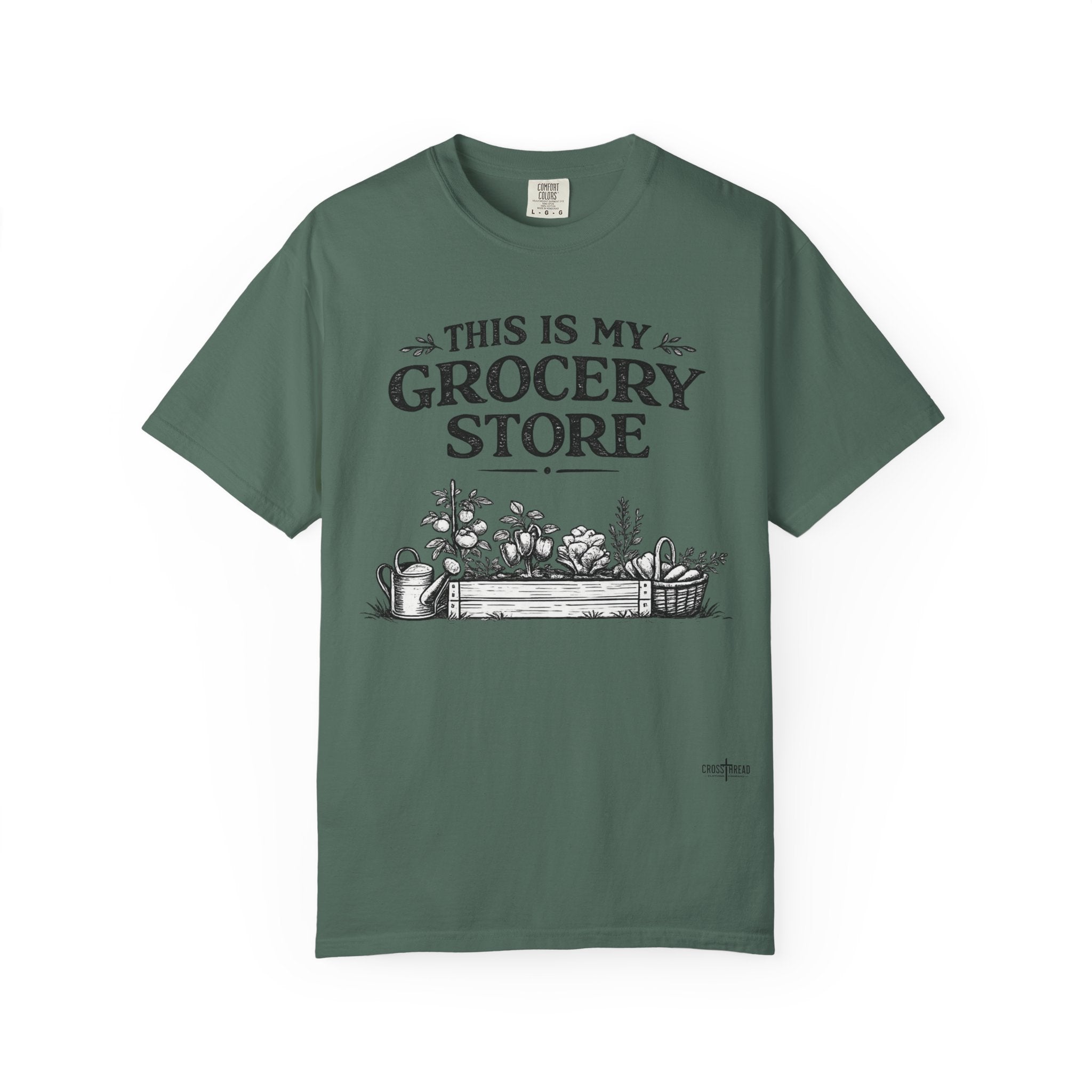 This Is My Grocery Store T-Shirt — Garden Harvest Tee