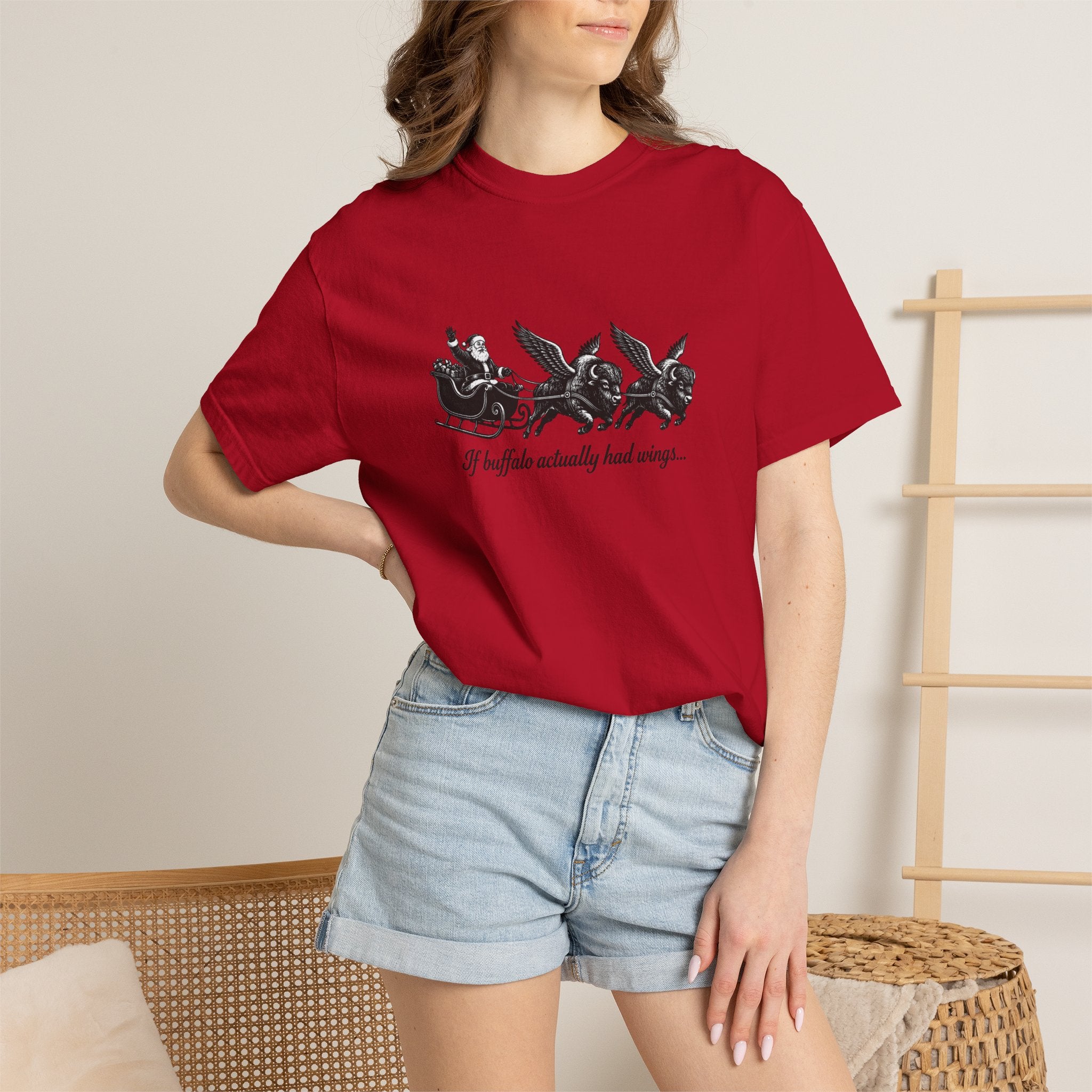 If Buffalo Actually Had Wings Comfort Colors T-Shirt