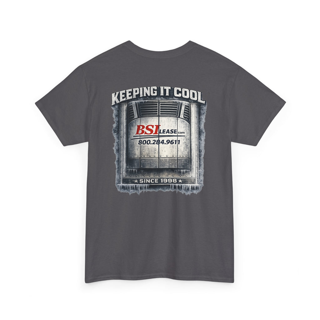 Keeping It Cool — BSI Lease Logo Shirt