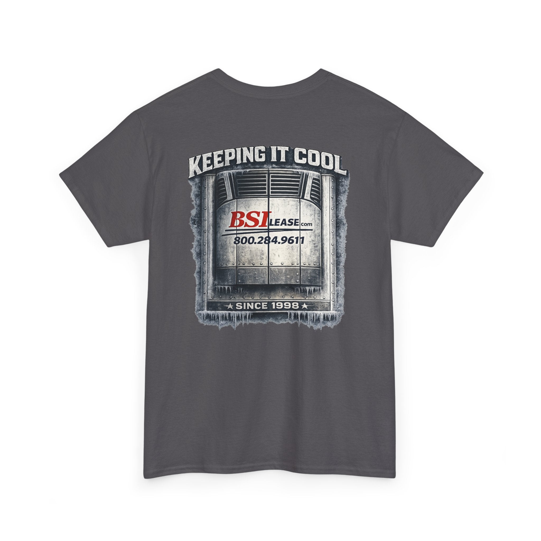 Keeping It Cool — BSI Lease Logo Shirt