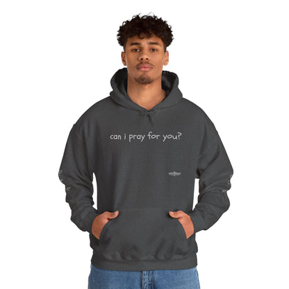 Can I Pray for You Hooded Sweatshirt - Cozy Unisex Hoodie