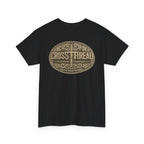 CrossThread Belt Buckle Logo Tee — Faith That Works Cotton T-Shirt