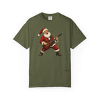 Santa PRS-Style Guitar Comfort Colors Shirt