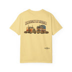 Driven by Faith Vintage Style Trucker T-Shirt