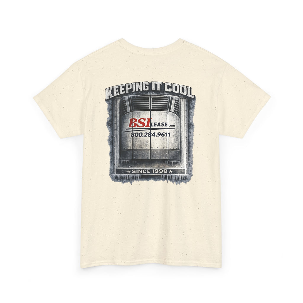 Keeping It Cool — BSI Lease Logo Shirt